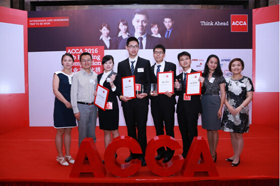 云南大学经济学院代表队勇夺ACCA全国就业力
