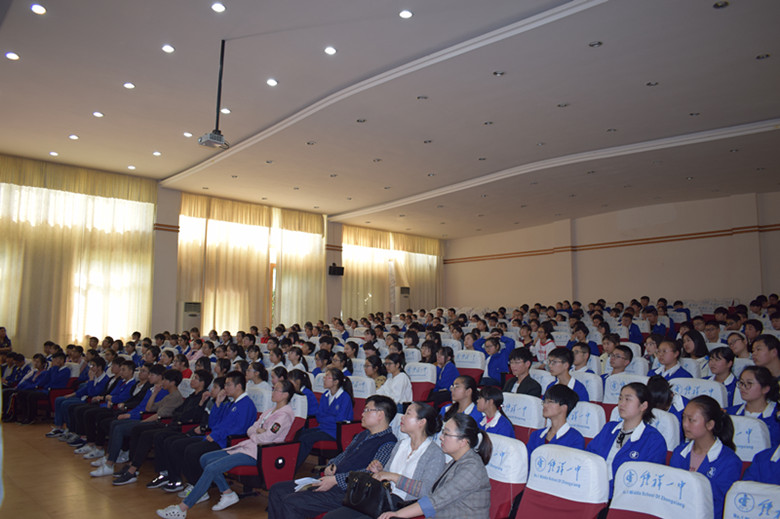 我校与钟祥一中共建优质生源基地